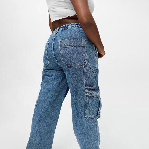 BDG High-Waisted Skate Jean - Picture 6 of 13